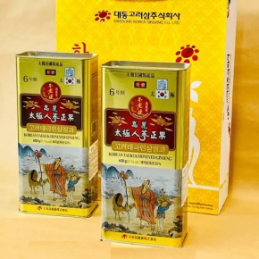 Thái Cực Sâm Mật Ong Hàn Quốc (Thiên Sâm Daedong) Chính Hãng